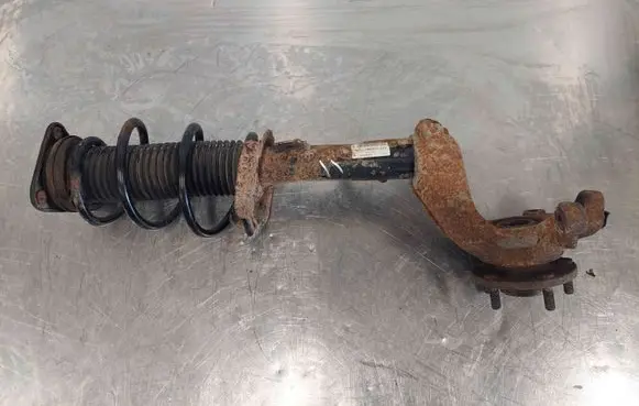 Ford Focus Front shock absorber with coil spring 4M5118K001AAE