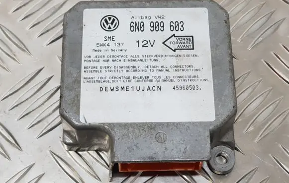 Volkswagen Sharan Airbag control unit/module 6N0909603