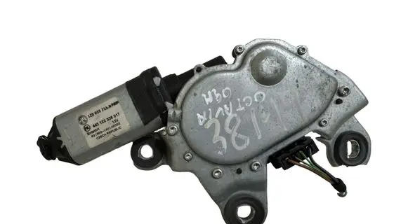 Skoda Octavia Mk2 (1Z) Rear window wiper motor 1Z9955711A
