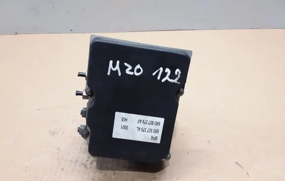 Skoda Fabia Mk2 (5J) ABS Pump 6R0907379AL 6R0614517AG 0265239059