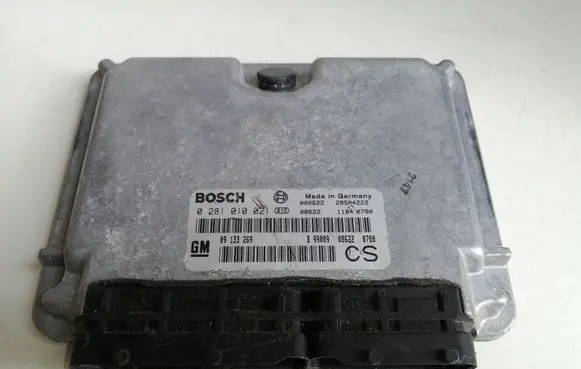Opel Zafira A Engine control unit/module 09133269 0281010021