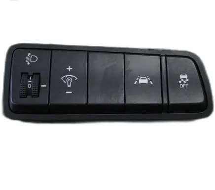 Hyundai Kona I Other switches/knobs/shifts 93710D7350