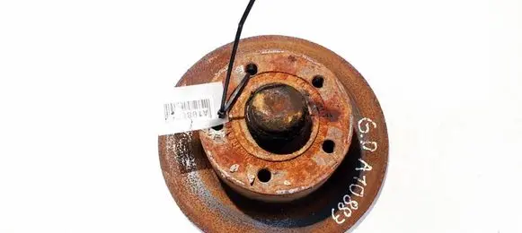 Audi A4 S4 B5 8D Rear brake disc NEVENTILIUOJAMAS