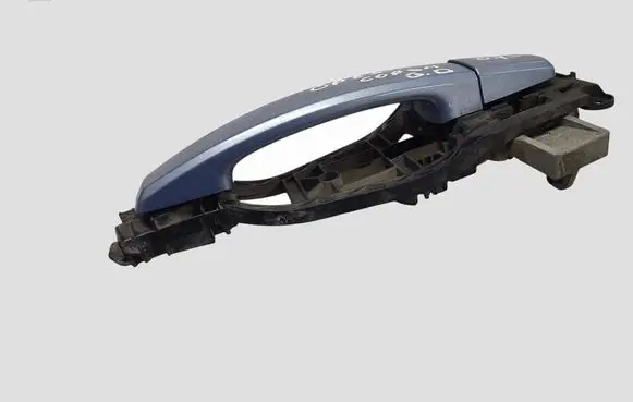 Opel Zafira B Front door exterior handle 24463524