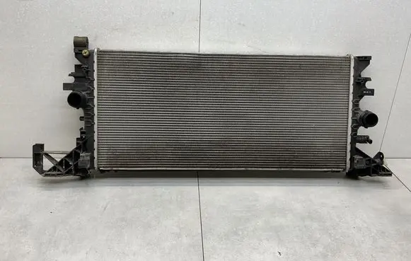 Opel Astra K Coolant radiator