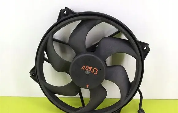Peugeot 307 Electric radiator cooling fan 