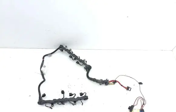 BMW X6 E71 Engine installation wiring loom 7608387 760838702 7608388