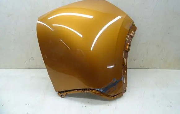 Peugeot 307 Rear bumper corner part panel trim 