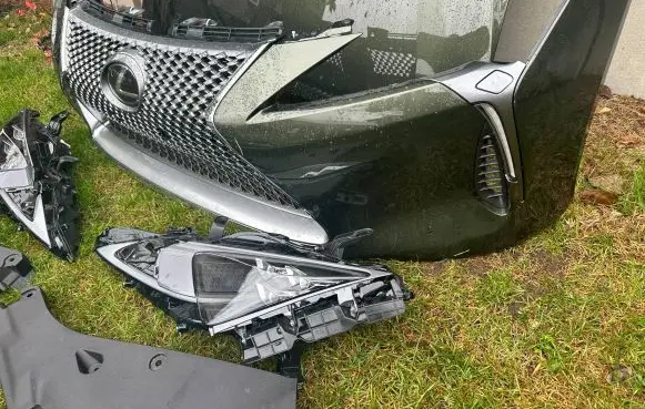 Lexus LC Headlights/headlamps set 