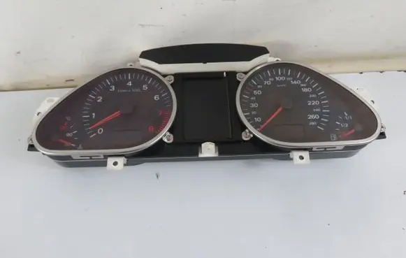 Audi A6 S6 C6 4F Speedometer (instrument cluster) 4F0920901F