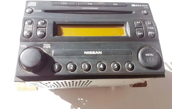Nissan Navara D40 Radio/CD/DVD/GPS head unit 28185EB400 929019682