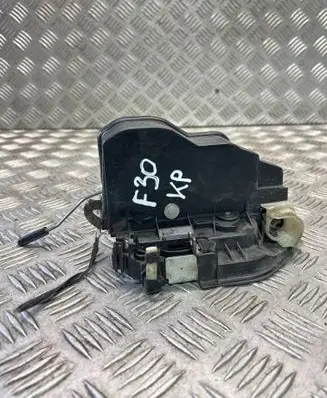 BMW 3 F30 F35 F31 Front door lock 7229461