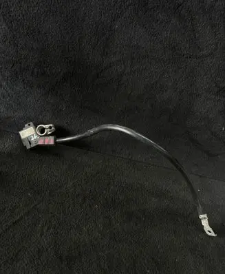 BMW 5 F10 F11 Negative earth cable (battery) 9234437 5WK48808D