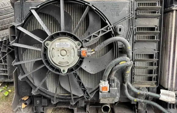 Citroen C5 Electric radiator cooling fan