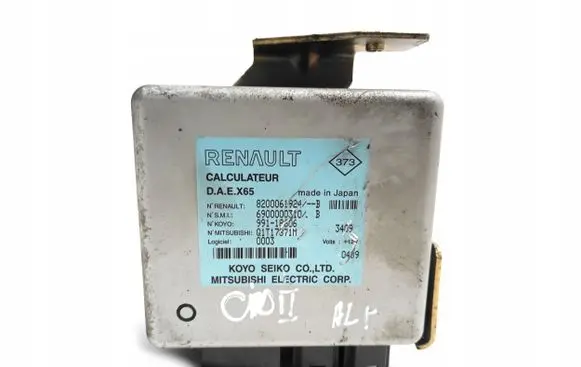 Renault Clio II Power steering control unit/module 8200061924