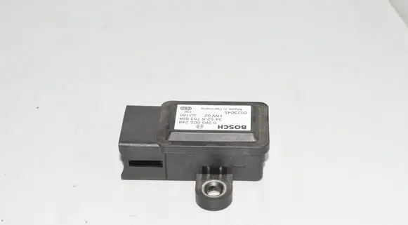 BMW X5 E53 ESP acceleration yaw rate sensor 6753694 0265005248