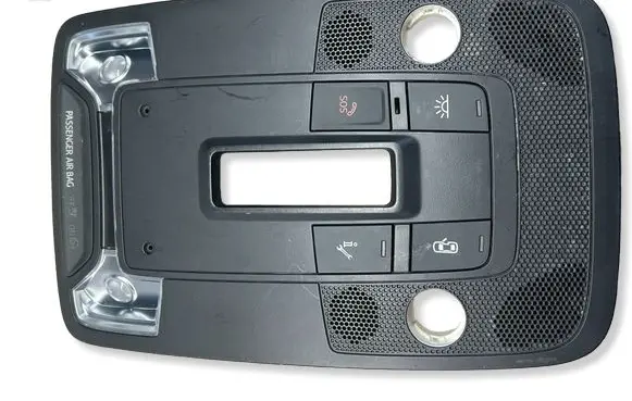 Audi Q2 - Headlining lighting console trim 81A947135CK 025093954