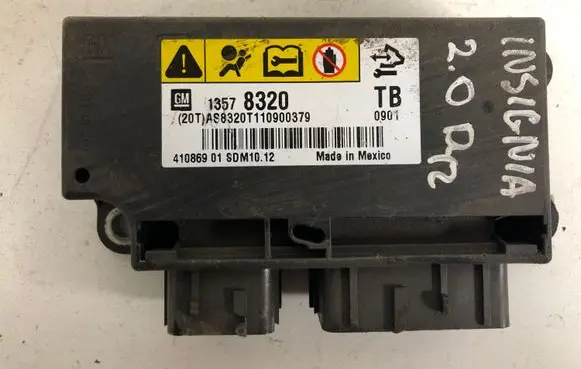 Opel Insignia A Airbag control unit/module 13578320