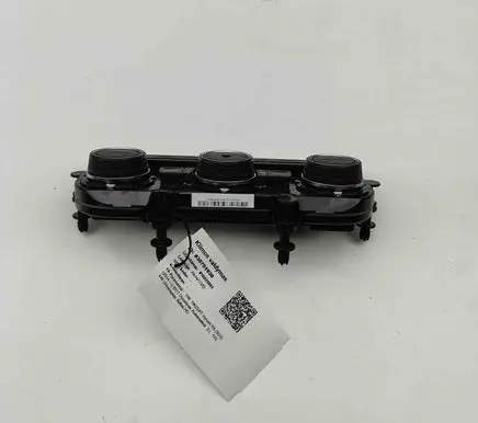 Volkswagen PASSAT B8 Interior fan control switch 5G0907044CK