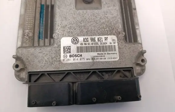 Volkswagen Caddy Engine control unit/module 03G906021PF 03G906021AB 0281014075