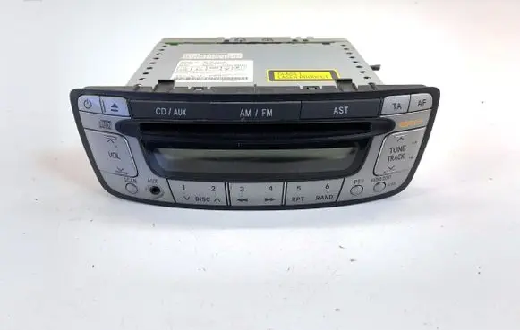 Citroen C1 Radio/CD/DVD/GPS head unit 861200H010