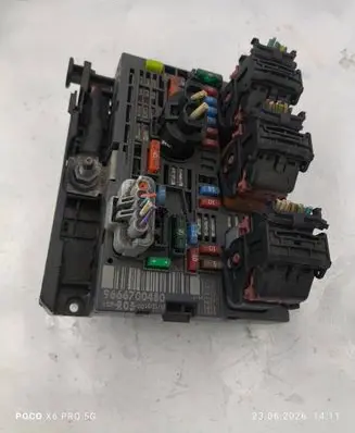 Citroen Berlingo Fuse module 9666700480