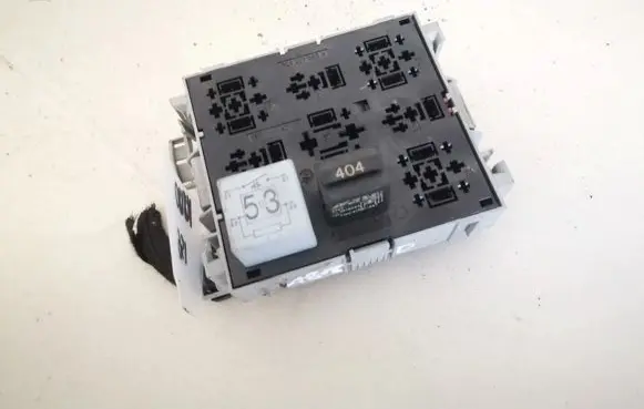 Volkswagen Touareg I Fuse box set 7l0937503a