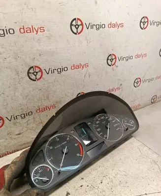 Peugeot 407 Speedometer (instrument cluster) 9658137280