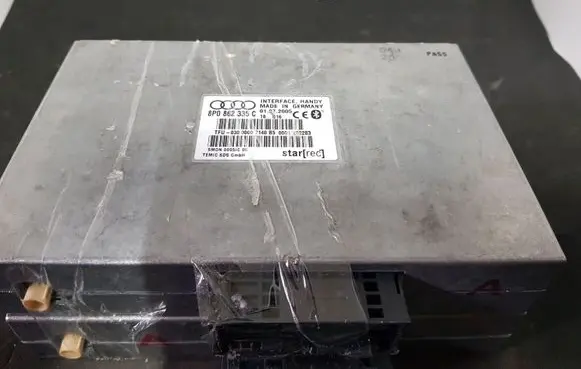 Audi A4 S4 B6 8E 8H Comfort/convenience module 8P0862335C