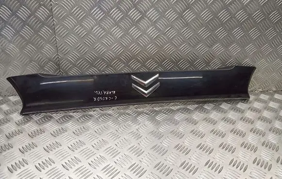 Citroen C-Crosser Rear window tailgate spoiler 5817A064