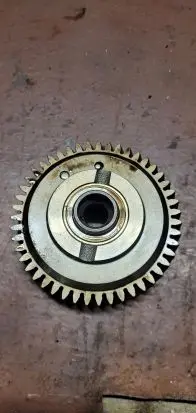 Mercedes-Benz E W212 Crankshaft gear A6510302013