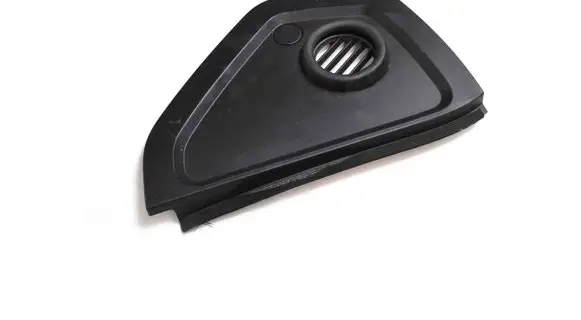 Dashboard side end trim
