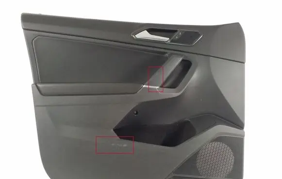 Volkswagen Tiguan Front door card panel trim 5NN867011B
