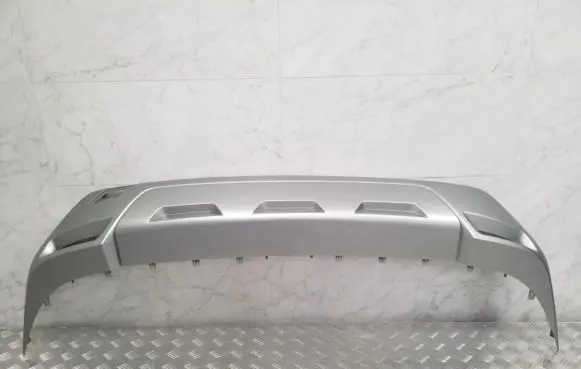 Rear bumper lower part trim