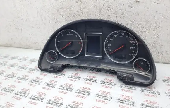 Audi A4 S4 B6 8E 8H Speedometer (instrument cluster) 8E0920900G