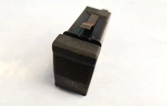 Windscreen/window heater switch