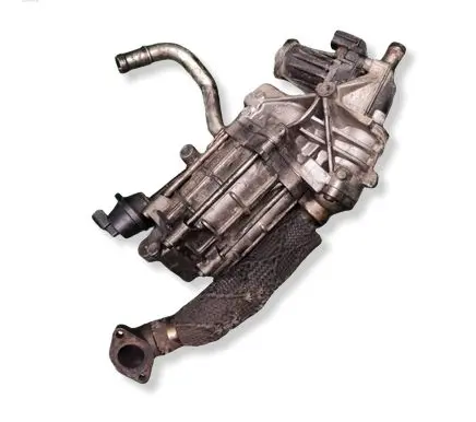 Jaguar XF X250 EGR valve 9M219U438CA 9X2Q9U438CA