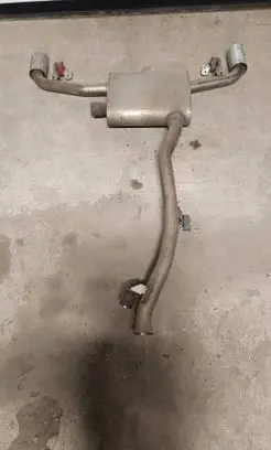 BMW X3 G01 Muffler/silencer 8592301