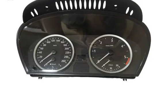 BMW 5 E60 E61 Speedometer (instrument cluster) 6983153 110080213 213542045549