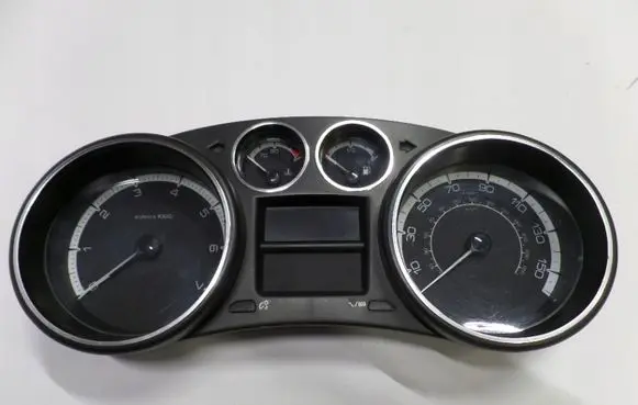 Peugeot 308 Speedometer (instrument cluster) 9665107780
