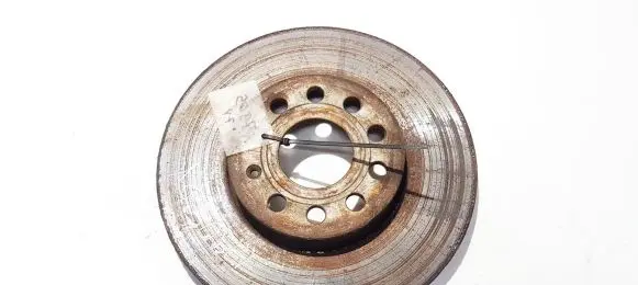 Seat Altea Front brake disc ventiliuojamas