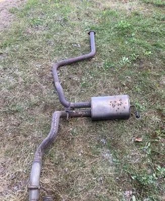 Chevrolet Orlando Muffler/silencer 13264342 0112