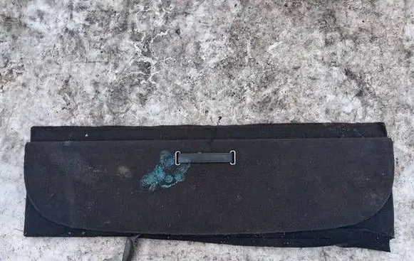 Trunk/boot mat liner