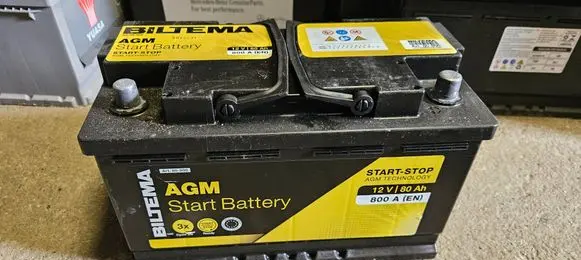 BMW X3 F25 Car battery 80AH800AEN AGM 80800