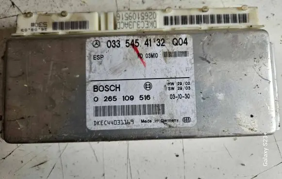 Mercedes-Benz E W211 ABS control unit/module 0335454132 0265109516 DKEC44031169