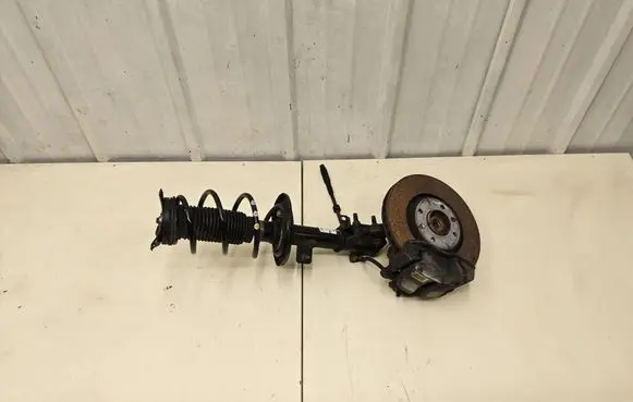 Opel Corsa F Front wheel hub spindle knuckle 9837413780 9826878080 4249J6