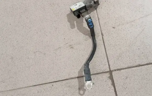 KIA Venga Negative earth cable (battery) 371801P000