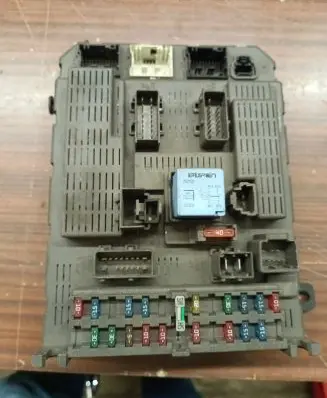 Peugeot 807 Comfort/convenience module 9647448280