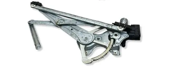 Toyota C-HR I Front door window regulator with motor 85710F4010 69810F4010