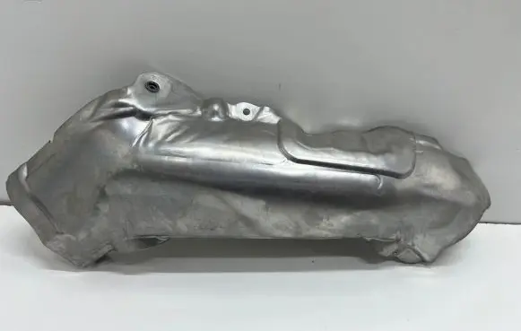 Heat shield in engine bay